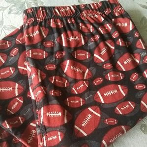 Football Fever! Buttery Soft Buskins Leggings NWT